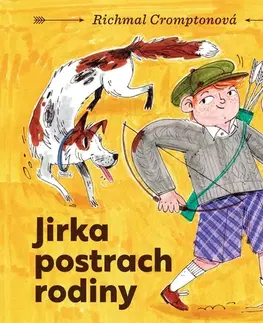 Pre deti a mládež - ostatné Tympanum Jirka postrach rodiny