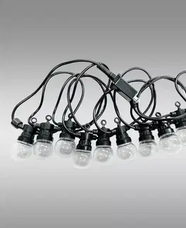 Lampy do obývačky Girlanda 230v Sinope Ao-Si10led
