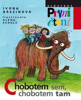 Rozprávky Chobotem sem, chobotem tam - Ivona Březinová