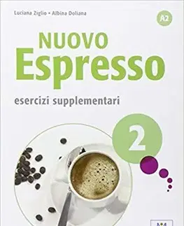 Učebnice a príručky Espresso Nouvo 2 - Esercizi Supplementari - Luciana Ziglio,Albina Doliana