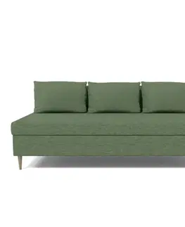 Pohovky na spanie Pohovka Alfa Bonell 90 Verita 72 00/1 zelená