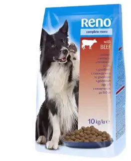 Záhrada Reno Granule pre psov hovädzie 10 kg