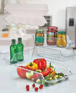 Dózy na potraviny MAKRO - Organizér s boxom na vajcia