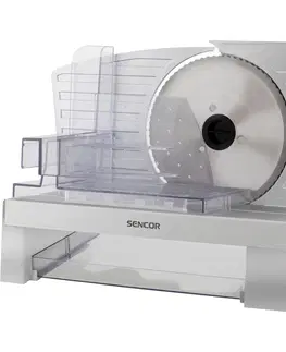 Elektrické kuchynské krájače Sencor SFS 3050SL krájač potravín