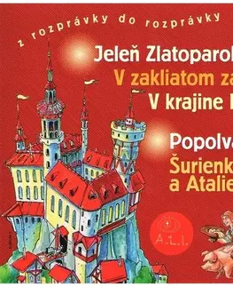 Rozprávky A.L.I. Rozprávka - Jeleň zlatoparohý/Popolvár 2CD