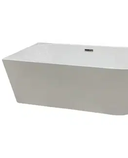 Voľne stojace vane Voľne stojaca vaňa Omega 150x75x58 ľavá