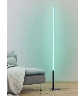 Lampy Eglo 75654 - LED RGB Stmievateľná stojacia lampa LED/13,5W/230V 2700-6500K + DO 75654
