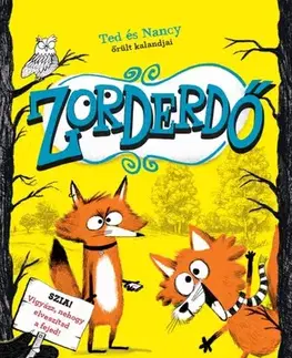 Rozprávky Zorderdő - Nadia Shireen