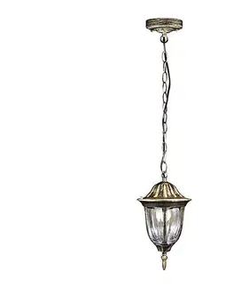 Záhradné lampy  Vonkajší luster FLORENCJA 1xE27/20W/230V IP43 302557