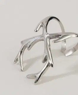 Stojany a držiaky na servítky Prsteň na servítky Reindeer Charm