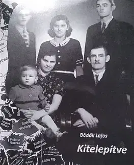 Historické romány Kitelepitve - Lajos Bödők