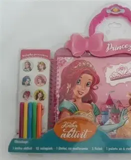 Pre dievčatá Princezné - Kniha aktivít
