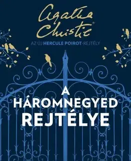 Detektívky, trilery, horory A háromnegyed rejtélye - Sophie Hannahová