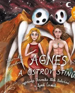 Pre deti a mládež OneHotBook Agnes a ostrov Stínů