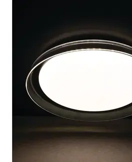 Svietidlá  37319 - LED Stropné svietidlo NIFU LED/17,8W/230V pr. 43 cm biela/čierna 37319