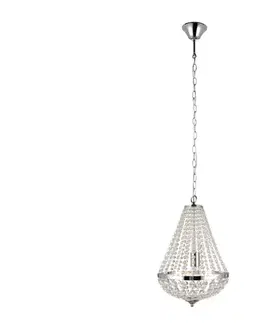 Svietidlá Markslöjd 104889 - Krištáľový luster na reťazi GRÄNSÖ 1xE27/60W/230V 104889