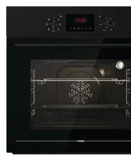 Vybavenie kuchyne Vstavaná rúra Mora čierna VT 231 GB