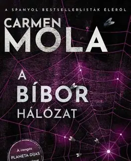 Sci-fi a fantasy A Bíbor Hálózat - Carmen Mola,Zoltán Tolvaj