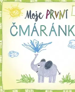 Nalepovačky, vystrihovačky, skladačky Moje první čmáránky - slon