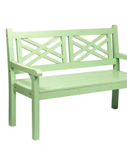 Záhradné lavice Záhradná drevená lavička FABLA 124 cm Tempo Kondela