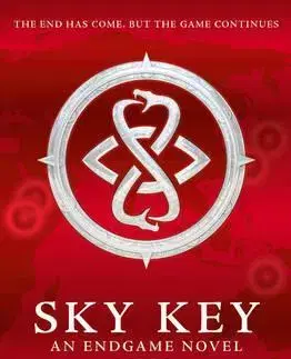 Cudzojazyčná literatúra Sky Key - Frey James,Nils Johnson-Shelton