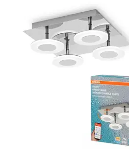 Svietidlá Osram - LED stmievateľné kúpeľňové stropné svietidlo SMART+ WAVE LED/24W/230V IP44 Wi-Fi 4099854473227