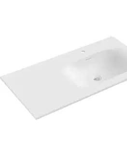 Umývadlá Mexen Vela 25239001P