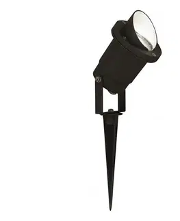 Záhradné lampy  Zahradný reflektor 1xGU10/35W/230V 3401