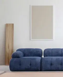 Pohovky a gauče Trojmiestna pohovka Petite 3 - Night Blue