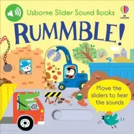 Leporelá, krabičky, puzzle knihy Slider Sound Books: Rummble! - Sam Taplin,Ailie Busby