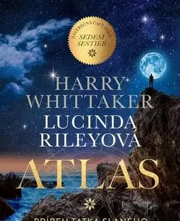 Romantická beletria Atlas - Lucinda Riley,Harry Whittaker