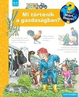 Encyklopédie pre deti a mládež - ostatné Mi történik a gazdaságban? - Andrea Erneová