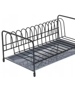 Dekorácie a bytové doplnky Odkvapkávač mini 1g 31 cm čierny