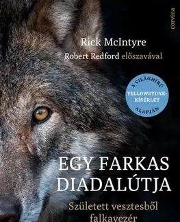 Biológia, fauna a flóra Egy farkas diadalútja - Rick McIntyre