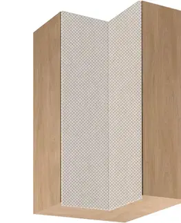 Kuchynské skrinky Korpus Luxeo K04-G60N2(100) dub puccini