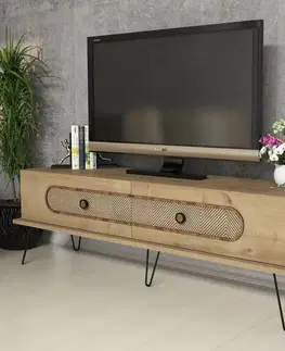 TV stolíky TV stolík Ekol - Oak
