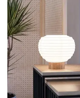 Lampy Eglo 44067 - Stolová lampa SUMMERHILL 1xE27/40W/230V biela/béžová 44067