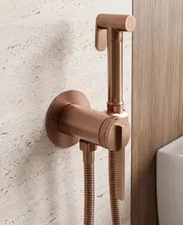 Kúpeľňové batérie REA - Podomietková bidetová batéria Grace Brush Copper REA-B4504
