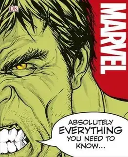 Divadlo - teória, história,... Marvel Absolutely Everything You Need to Know