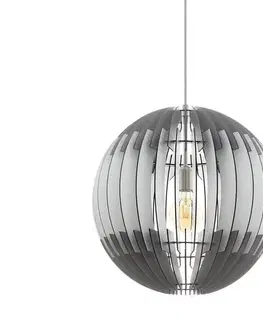 Svietidlá Eglo 96747 - Závesné svietidlo OLMERO 1xE27/60W/230V 96747