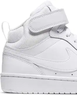 Tenisky Nike COURT BOROUGH MID 2 (GS) Veľkosť: 35,5 EUR