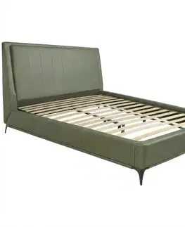 Čalúnené postele Posteľ Gavi 160x200 HK007-15