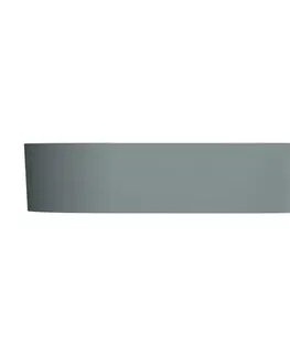 Umývadlá OMNIRES - OVO M+ umývadlo na dosku, 55 x 36 cm ash grey /AG/ OVOUNAG
