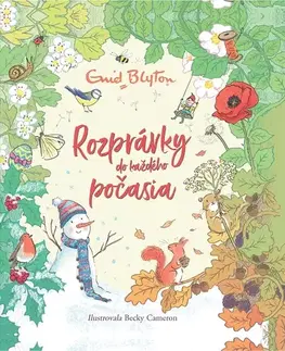 Rozprávky Rozprávky do každého počasia - Enid Blyton