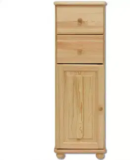 Komody do spálne Komoda z Borovice KD128 surová