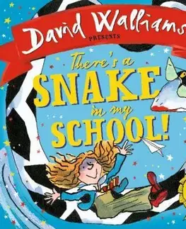 V cudzom jazyku There's a Snake in my School! - David Walliams