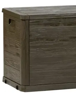 Záhradné úložné boxy Záhradný úložný box WOODYS 280 l Toomax