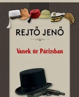 Svetová beletria Vanek úr Párizsban - Jenő Rejtő