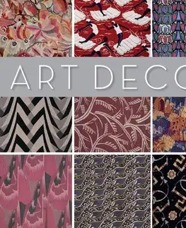 Maliarstvo, grafika Art Deco - Decorative designs