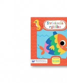 Knižky do vane Striekacia rybička - Vincent Kay